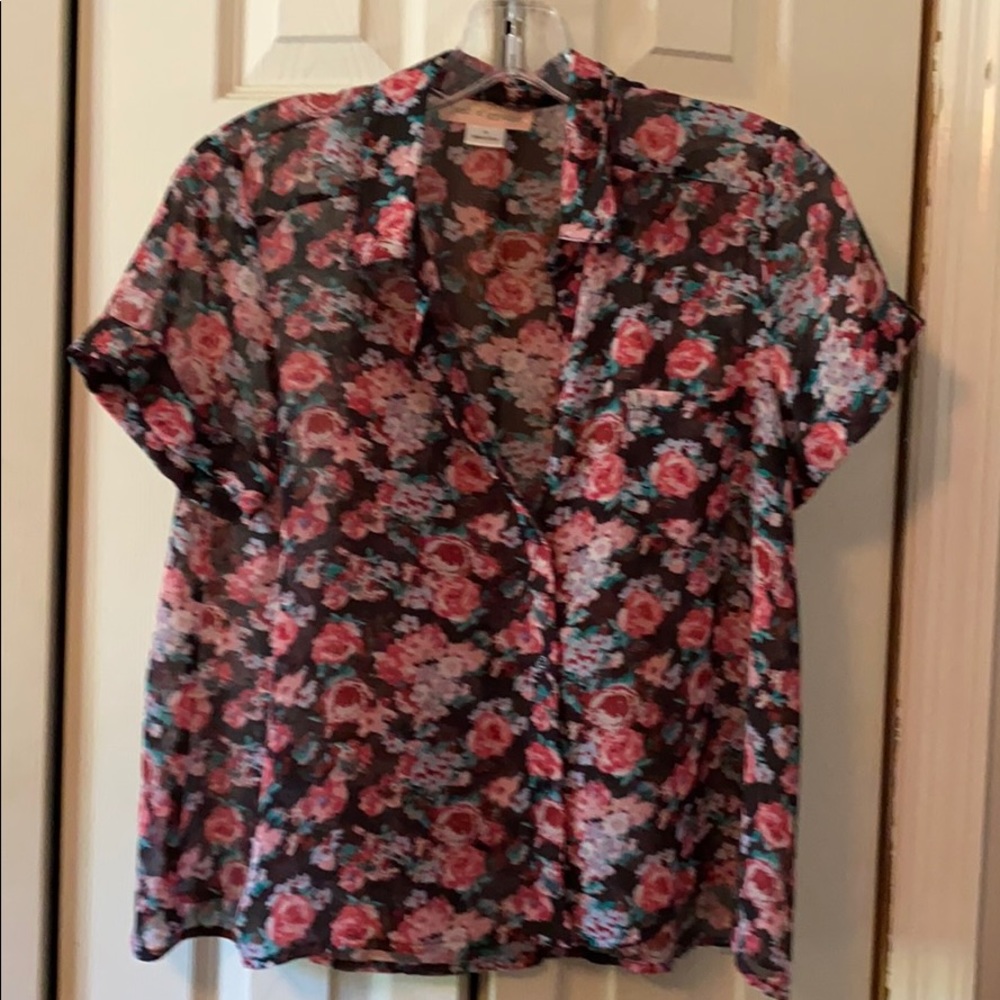 Band of Gypsies floral blouse